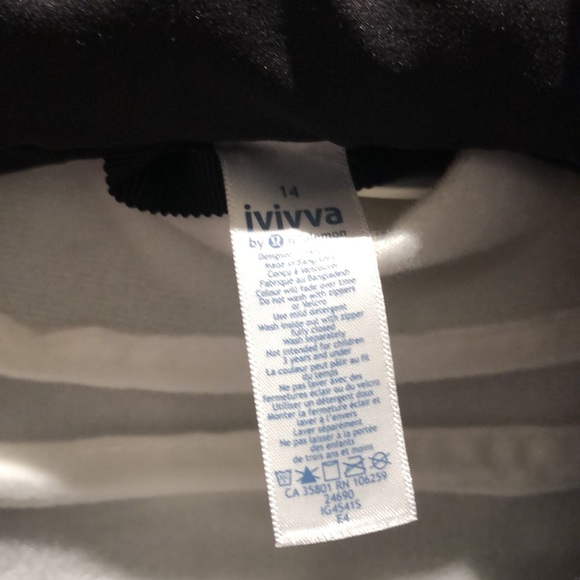 Ivivva girl’s iridescent windbreaker - Picture 8 of 12